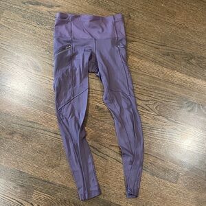 Lululemon Athletica Deep Purple Leggings
